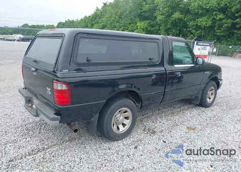 2001 Ford Ranger Xl/Xlt from USA, damaged, VIN 1FTYR10D01TB04747